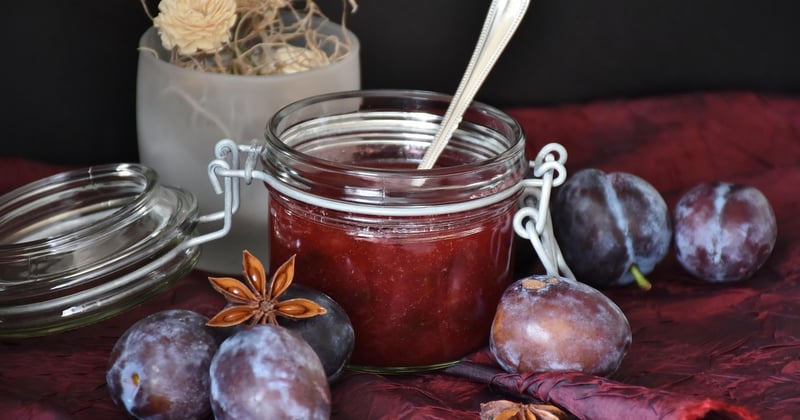 Confiture de prunes rouges : la recette facile et gourmande à tester absolument